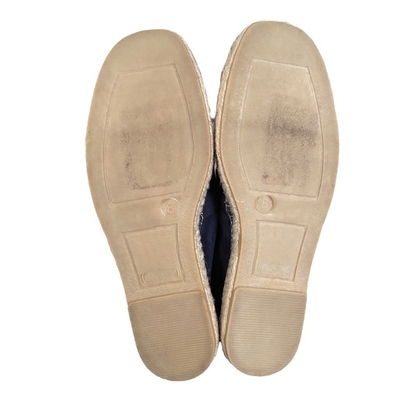 EUC Karl Legerfeld espadrilles size 8‎ no box - Picture 9 of 9